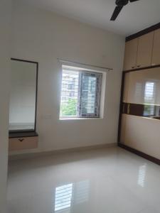 Bedroom Image of 1250 Sq.ft 2 BHK Apartment / Flat for rent in Kondapur Hyderabad for Rs. 36000