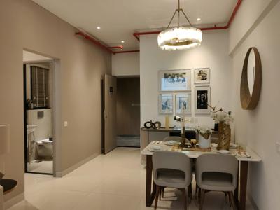 Living Room Image of 900 Sq.ft 2 BHK Apartment / Flat for sale in Rustomjee La Familia, Thane West Thane for Rs. 16000000
