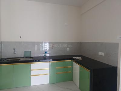 Kitchen Image of 950 Sq.ft 2 BHK Apartment / Flat for rent in Pegasus Megapolis Mystic, Hinjawadi Phase 3 Pune for Rs. 25500