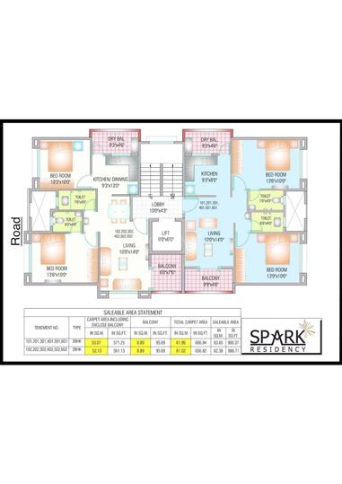spark residency Main Image 1