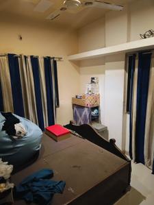 Bedroom Image of 633 Sq.ft 2 BHK Apartment / Flat for sale in Bhanuj Shri Giridhar Apartment, Ambad Village Nashik for Rs. 3200000