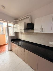 Kitchen Image of 1900 Sq.ft 3.5 BHK Apartment / Flat for rent in Rishita Manhattan, Gomti Nagar Extension Lucknow for Rs. 40000