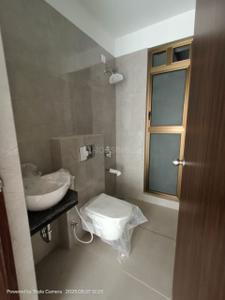 Bathroom Image of 833 Sq.ft 2 BHK Apartment / Flat for rent in Ten X Habitat Raymond Realty Tower G, Thane West Thane for Rs. 45000