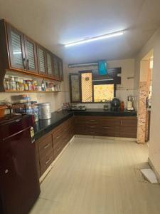 Kitchen Image of 1620 Sq.ft 3 BHK Apartment / Flat for rent in Pratap Nagar Jaipur for Rs. 30000