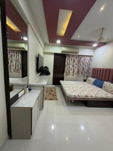 Bedroom Image of 2250 Sq.ft 3 BHK Apartment / Flat for sale in Scarlet Heights, Satellite Ahmedabad for Rs. 19000000