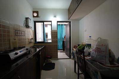 Kitchen Image of 969 Sq.ft 1 BHK Apartment / Flat for sale in Candolim Goa for Rs. 8500000