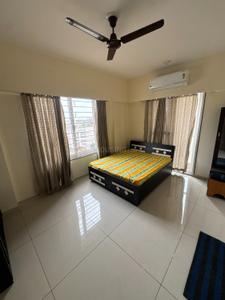 Hall Image of 2000 Sq.ft 3 BHK Apartment / Flat for rent in Shree Red Coral Hamptons, New Gotri Vadodara for Rs. 40000