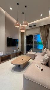 Hall Image of 750 Sq.ft 1 BHK Apartment / Flat for sale in Sanghvi S3 Ecocity, Mira Road East Mira Bhayandar for Rs. 13000000