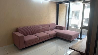 Living Room Image of 1696 Sq.ft 3 BHK Apartment / Flat for rent in Pushp Mahadev, New Maninagar Ahmedabad for Rs. 30000