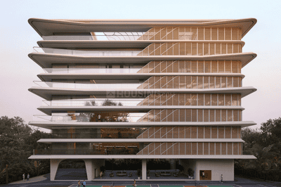 Image of 1918 Sq.ft 3 BHK Apartment / Flat for sale in Osman Nagar, Hyderabad for Rs. 15535000