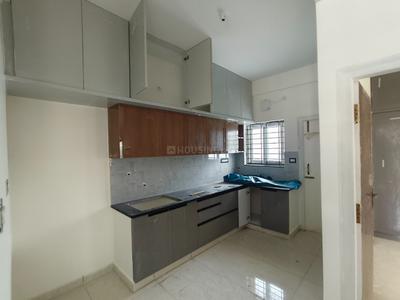 Kitchen Image of 520 Sq.ft 1 BHK Builder Floor for rent in Chinnapanna Halli Bengaluru for Rs. 30000