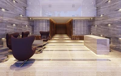 Image of 1350 Sq.ft 3 BHK Apartment / Flat for rent in Evershine Millennium Paradise, Kandivali East, Mumbai for Rs. 70000