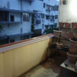 Balcony Image of 1800 Sq.ft 3 BHK Apartment / Flat for rent in Bakeri Satej, Thaltej Ahmedabad for Rs. 40000