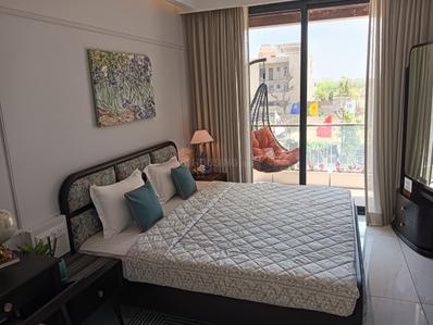 Bedroom Image of 1895 Sq.ft 3 BHK Apartment / Flat for sale in Nature Amaltas, Jagatpura Jaipur for Rs. 12149000