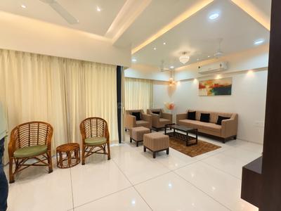 Hall Image of 2600 Sq.ft 4 BHK Apartment / Flat for rent in New Alkapuri Vadodara for Rs. 95000