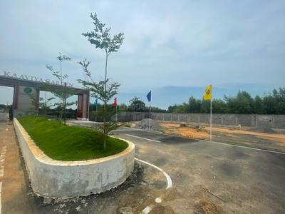Image of 600 Sq.ft Residential Plot / Land for sale in Kaaviya Garden, Oragadam Sriperambattur, Chennai for Rs. 1620000