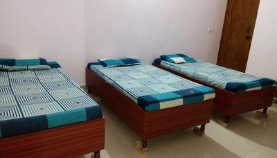 Bedroom Image of Apna niwas pg  in Sector 126, Noida
