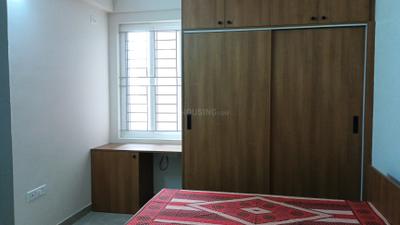 Bedroom Image of 650 Sq.ft 1 BHK Builder Floor for rent in Doddanekundi Bengaluru for Rs. 30000