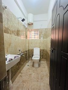 Bathroom Image of 1250 Sq.ft 2 BHK Apartment / Flat for rent in Indira Nagar Bengaluru for Rs. 55000