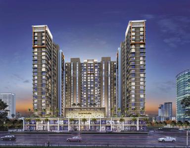 Image of 1300 Sq.ft 3 BHK Apartment / Flat for sale in Lal Gami Jade, Vashi, Navi Mumbai for Rs. 24800000