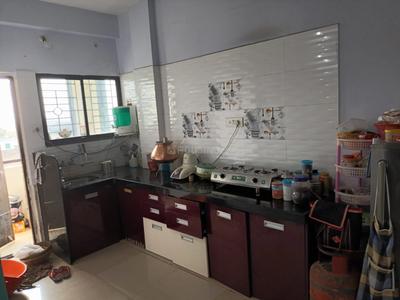 Kitchen Image of 650 Sq.ft 2 BHK Apartment / Flat for sale in Safe Guards Manorath, Wagdara, Hingna Nagpur for Rs. 3000000