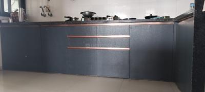 Kitchen Image of 720 Sq.ft 2 BHK Apartment / Flat for sale in Shree Ghanshyam Residency, Sunpharma Road Vadodara for Rs. 4000000
