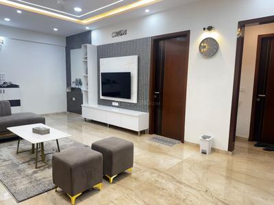 Hall Image of 2000 Sq.ft 3 BHK Apartment / Flat for rent in Richmond Town Bengaluru for Rs. 138000