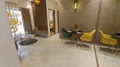 Living Room Image of 700 Sq.ft 2 BHK Apartment / Flat for sale in Raunak Maximum City, Kasarvadavali Thane for Rs. 8700000