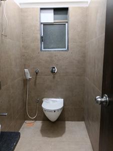 Common Bathroom Image of 805 Sq.ft 2 BHK Apartment / Flat for sale in Rassaz Greens Tower C D And E, Mira Road East Mira Bhayandar for Rs. 12100000