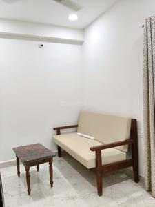 Hall Image of 900 Sq.ft 1 BHK Apartment / Flat for rent in Gachibowli Hyderabad for Rs. 28000