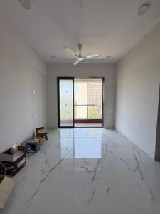 Hall Image of 800 Sq.ft 2 BHK Apartment / Flat for rent in Rishabraj Saffron Peace, Borivali West Mumbai for Rs. 55000