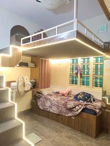 Bedroom Image of 1200 Sq.ft 2 BHK Independent House for sale in Vidyaranyapura Bengaluru for Rs. 14000000