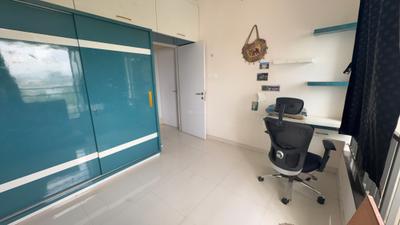 Bedroom Image of 800 Sq.ft 1 BHK Apartment / Flat for rent in Godrej Rejuve, Keshav Nagar Pune for Rs. 30000