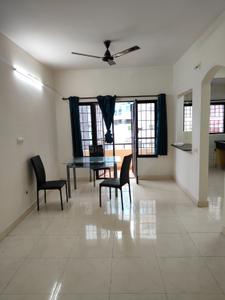 Hall Image of 1350 Sq.ft 2.5 BHK Apartment / Flat for rent in C V Raman Nagar Bengaluru for Rs. 40000