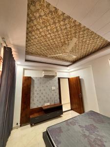 Bedroom Image of 1500 Sq.ft 3 BHK Apartment / Flat for rent in BSG Prime 1st, Manyawas Jaipur for Rs. 36000