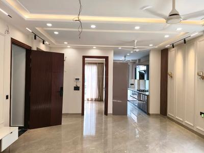 Living Room Image of 1450 Sq.ft 3 BHK Builder Floor for rent in BPTP Astaire Garden Floors, Palra Gurgaon for Rs. 50000