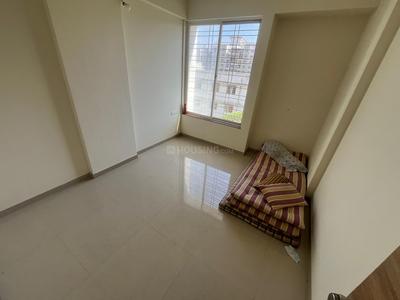 Bedroom Image of 600 Sq.ft 1 BHK Apartment / Flat for sale in Nirman Ajinkyatara Wing C, Ambegaon Budruk Pune for Rs. 4800000