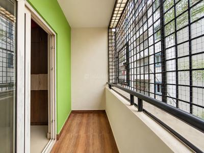 Balcony Image of 1030 Sq.ft 2 BHK Apartment / Flat for sale in SVS Trendsquare Precioso, Kalkere Bengaluru for Rs. 8400000