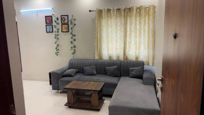 Living Room Image of 1145 Sq.ft 2 BHK Apartment / Flat for sale in Adani Elysium, Shantigram Ahmedabad for Rs. 7800000