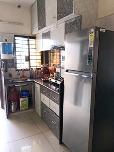 Kitchen Image of 900 Sq.ft 3 BHK Apartment / Flat for sale in Waghodia Road Vadodara for Rs. 4700000