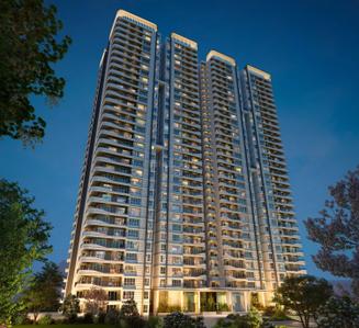 Image of 2561 Sq.ft 4 BHK Apartment / Flat for sale in Nambiar District 25 Phase 3, Kommasandra, Anekal, Bengaluru for Rs. 35000000