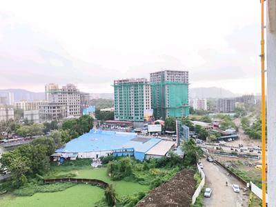 Living Room Image of 555 Sq.ft 1 BHK Apartment / Flat for sale in Dynamic Crest Phase I Rimo Everest, Khidkali Thane for Rs. 3700000