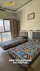 Bedroom Image of 2750 Sq.ft 6 BHK Builder Floor for sale in Kolshet Thane for Rs. 60000000