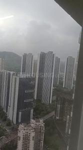 Balcony Image of 750 Sq.ft 2 BHK Apartment / Flat for rent in L And T Rejuve 360 Tower A, Mulund West Mumbai for Rs. 60000