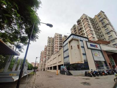 Image of 1257 Sq.ft 3 BHK Apartment / Flat for rent in Space Clubtown Heights, Belghoria, Kolkata for Rs. 33000