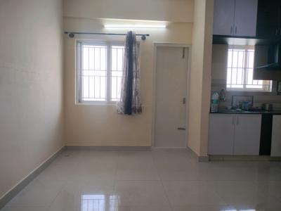 Dining Area Image of 1075 Sq.ft 2 BHK Apartment / Flat for rent in Sovereign Srinilaya, Sompura Bengaluru for Rs. 28000