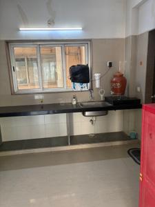 Kitchen Image of 1840 Sq.ft 3 BHK Apartment / Flat for rent in Navrangpura Ahmedabad for Rs. 45000