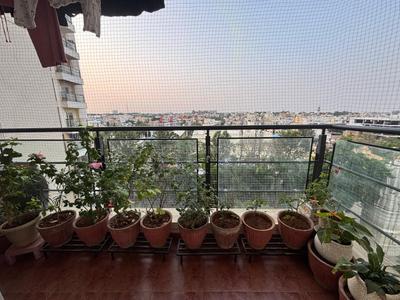Balcony Image of 1900 Sq.ft 3 BHK Apartment / Flat for sale in SNN Raj Lake View, Bilekahalli Bengaluru for Rs. 38000000