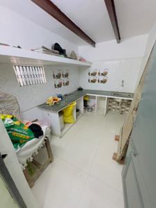 Kitchen Image of 200 Sq.ft 1 RK Independent House for rent in Dayal Bagh Agra for Rs. 6000
