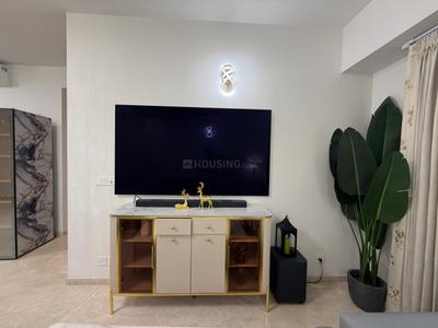 Living Room Image of 2300 Sq.ft 3.5 BHK Apartment / Flat for rent in DLF One Midtown, Karampura New Delhi for Rs. 99900